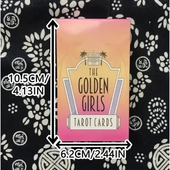 The Golden Girls Tarot Cards 78 Oracle Cards NIP Deck for Beginners - Picture 2 of 5